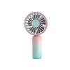 Creative Colorful Mini Handheld Fan: Portable Pocket Fan for Outdoor Use & Gifts