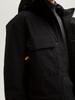 Winter Jacket Tom Tailor Denim Arctic Mantel Detachable Hood Black