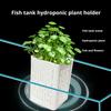 1/2/3/5/10Pcs Aquarium Plant Holder Top Hanging Fish Tank Planter Pot with Hook Platic Aquatic Plant Cup for Aquascape Decoration