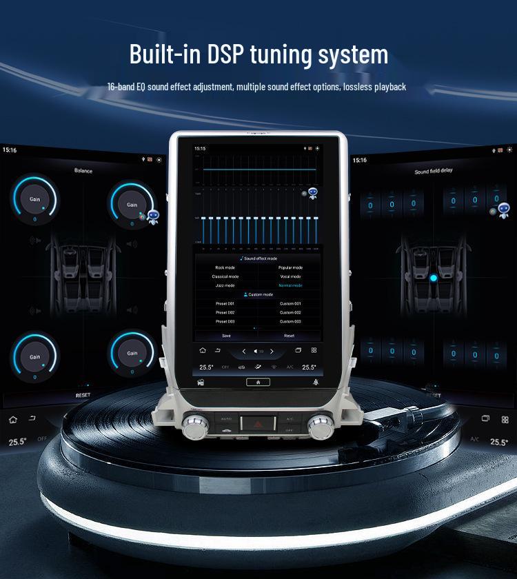 Compatible CarPlay for Toyota Land Cruiser (2016-2020) Android Navigation System