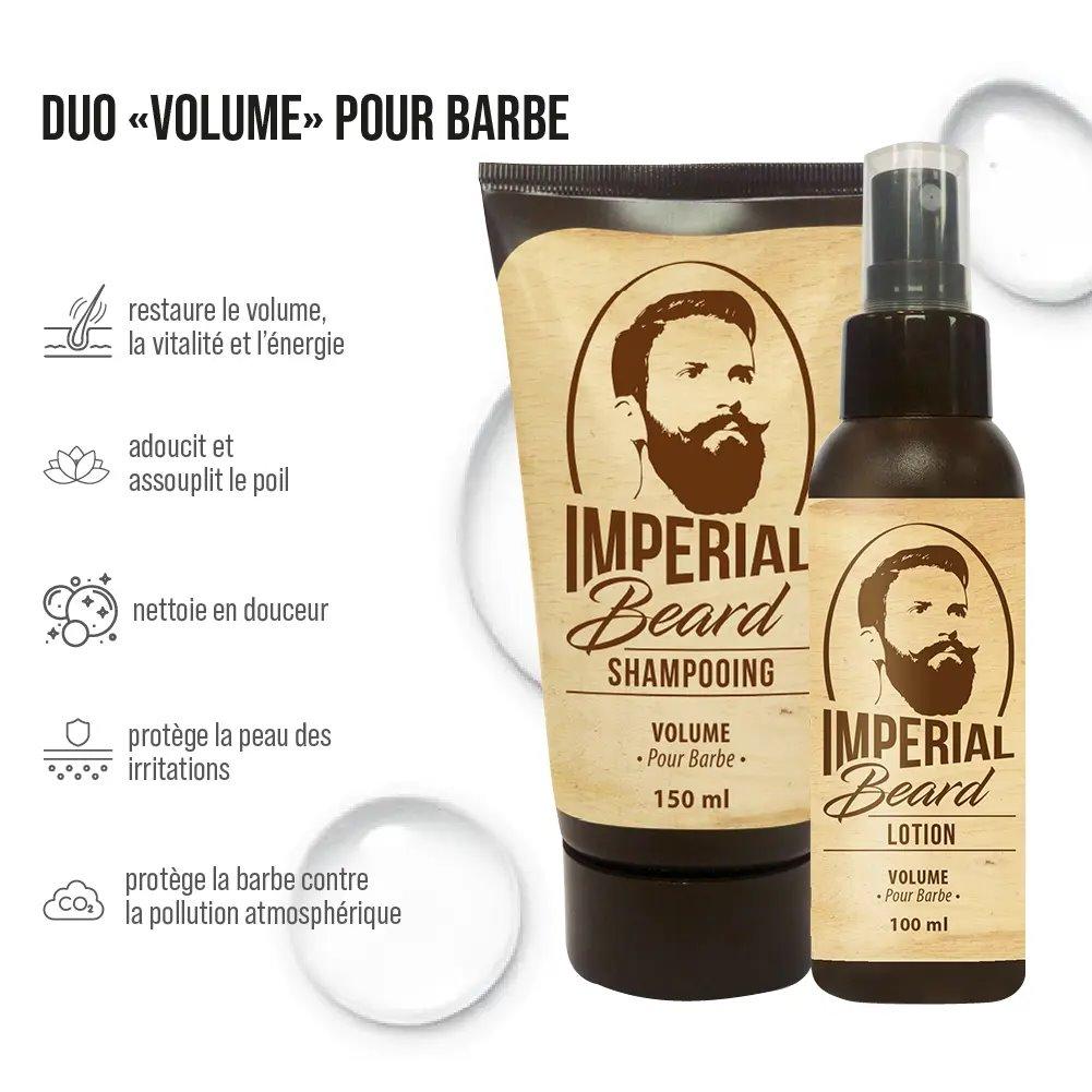 Volume Increase Kit for Beard and Moustache