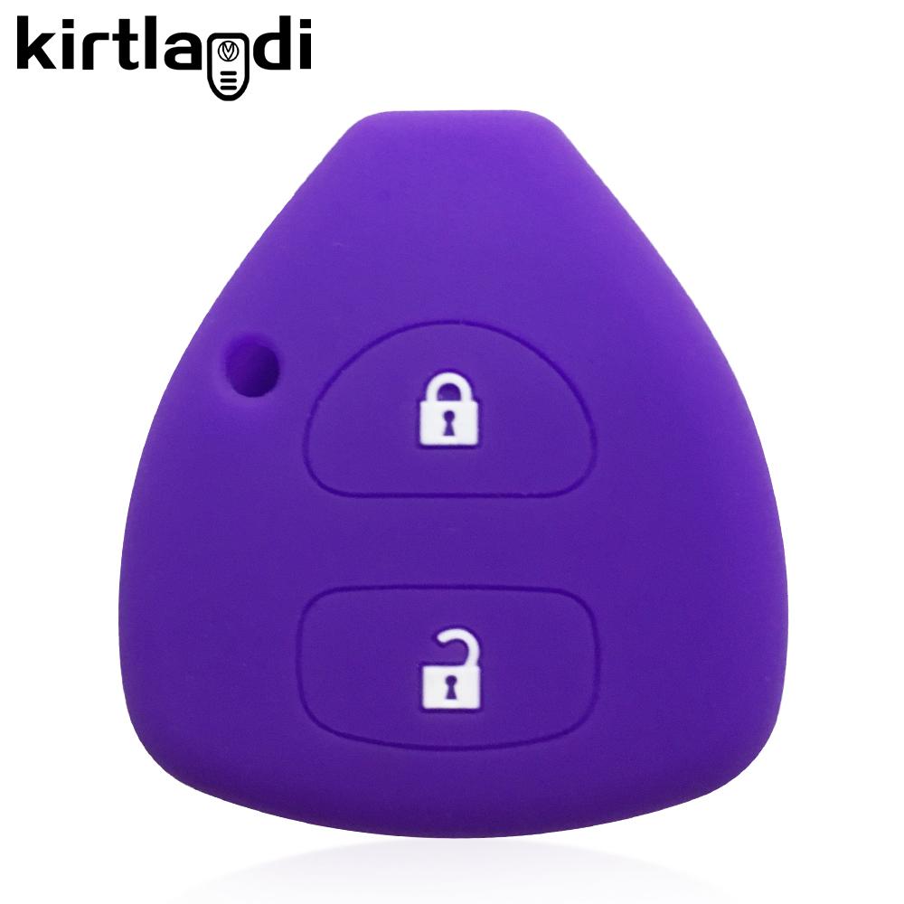 Автоаксессуары Чехол для ключа Колпачок для Toyota Rav4 Auris Corolla IQ Porte Yaris/Vitz Verso Hilux Icon Camry 40 2/3/4 кнопки Крышка для ключа