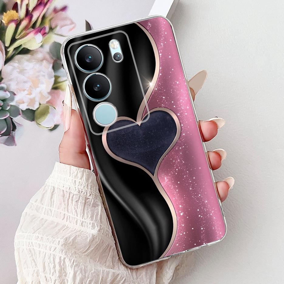 Чехол для Vivo V29 Pro Чехол VivoV29 V2250 V2251 Стильный Расписной Чехол Мягкий Силиконовый Чехол для Телефона Для Vivo V29e V29 Lite VivoV29 Pro Сумки