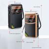 Gifts Full Band FM AM SW Radio Built-in Speaker Pointer Rechargeable Operated Emergency Radios Radio for Elderly Small Radio