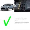 Center Console Cup Holder Insert Cell Phone Drinks Storage Box Organizer Replacement for LAND ROVER Range Rover Evoque