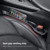 2Pcs Car Seat Gap Filler Plug Sealing Strip Accessories For Mazda 2 3 6 5 Atenza CX3 CX5 MX5 CX7 Axela CX30 CX90 CX60 CX50 MX30