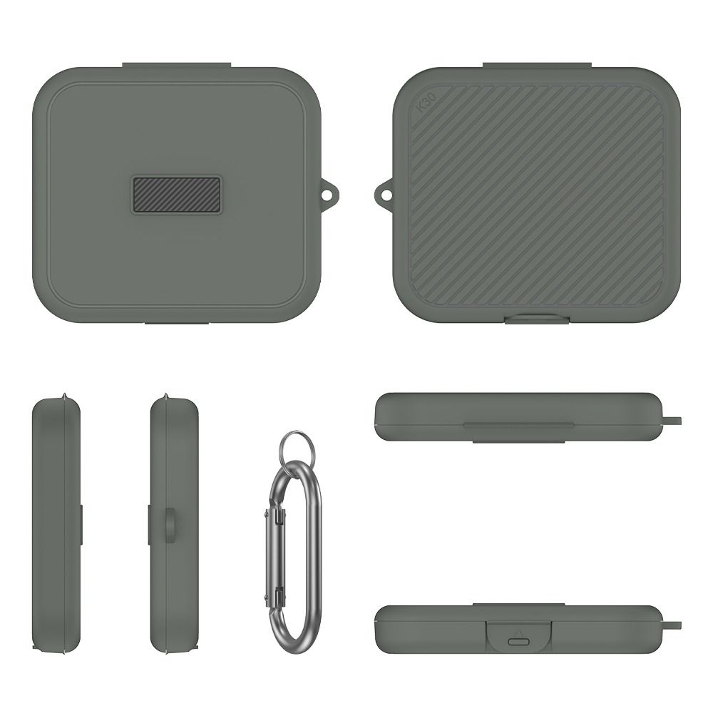 Dust-proof Hard Shell Case Anti-fall Protective Cover for PLAUD NotePin/NotePin S