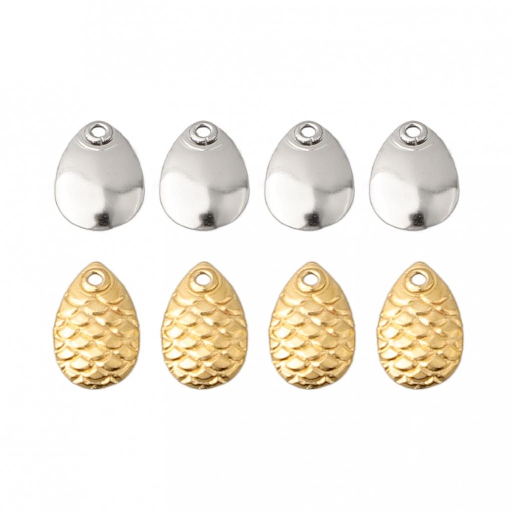 Для снастей Craft Spinner Кольца Лезвия Притягиватель 50 шт/набор