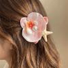 Vintage Pearl Hair Clip Trendy Resin Starfish Hair Clip Y2K Orchid Flower Hairpin  Party
