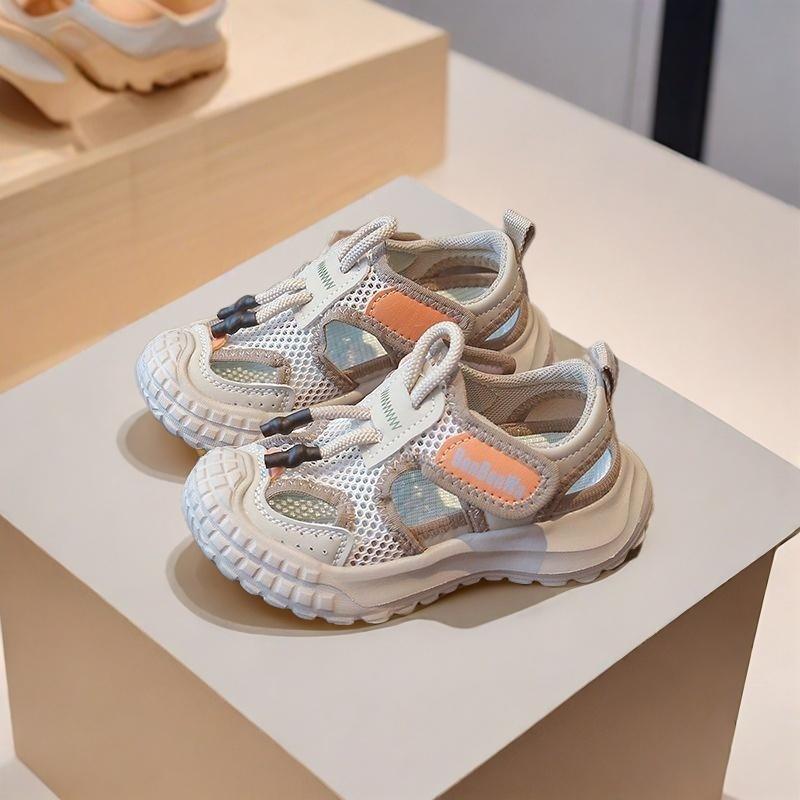 Новая летняя обувь от 'Nezha Children's Shoes' - Пляжные туфли на мягкой подошве для детей постарше и мальчиков - Тренд