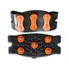 1 Pair Ice Grips 5-Stud Snow Gripper Over Shoe Boot Traction Cleat Anti-slip