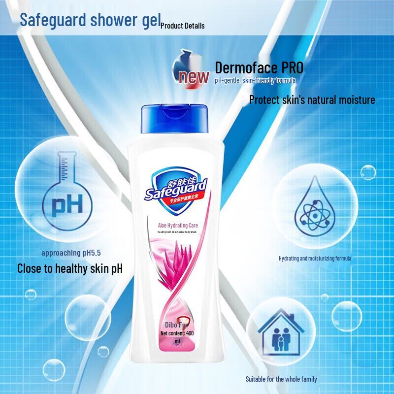 Safeguard Lemon Fresh Shower Gel & Soap Set