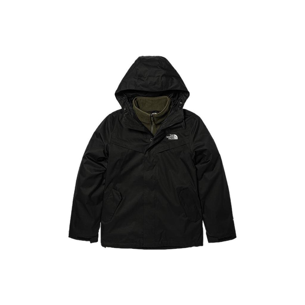 THE NORTH FACE Waterproof And Windproof Windbreaker Jacket Men's Black NF0A81QU-TY1