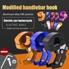 Motorcycle Hook Luggage Bag Hanger, Aluminum Alloy Helmet Claw Storage Holder Bike Accessories
