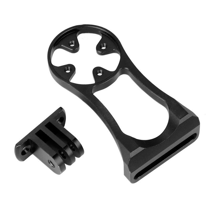 Держатель для крепления камеры для дорожного велосипеда, передний держатель для удлинителя выноса велосипеда для Garmin Bryton Cateye GoPro Light