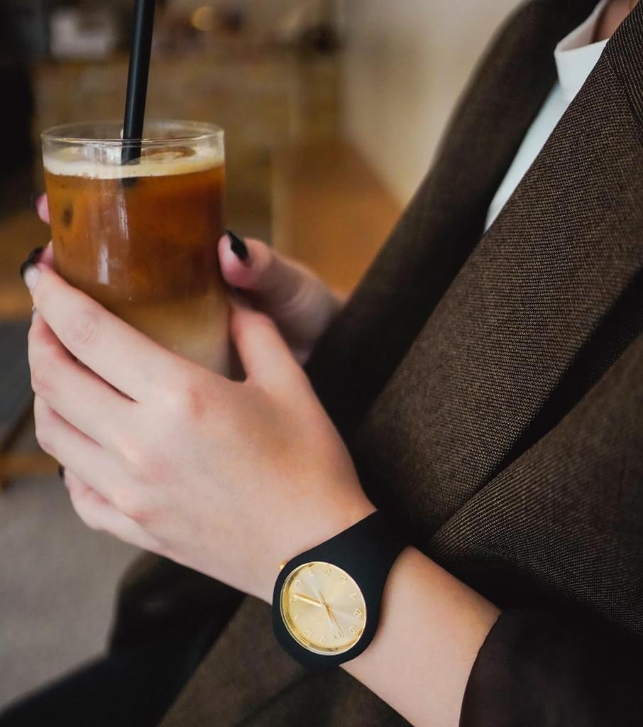 Авторизованный дистрибьютор часы Ice watch 022584 ICE glam black chic small 37mm 3 стрелки [Ice-watch] женские ЧЕРНО-БЕЛЫЕ