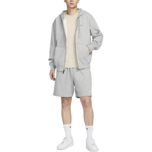 Nike Куртки и пальто Solo Swoosh Мужские Серые HV8224-063