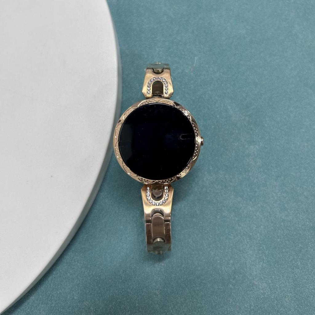 Rainbuvvy AK15 женский модный смарт-браслет 1,08-дюймовый HD ЖК-экран 240x210 BT4.0 IP67 водонепроницаемый 120 мАч Android смарт-часы специальный подарок