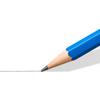 Карандаш Staedtler Mars Lumograph 24 Твердость Рисование 100 G24 Черный Набор, Градации, Карандаши,