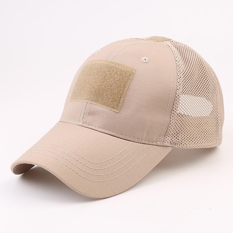 Men's Camouflage Tactical Baseball Cap - Python Pattern Velcro Duckbill Hat for Outdoor Sports