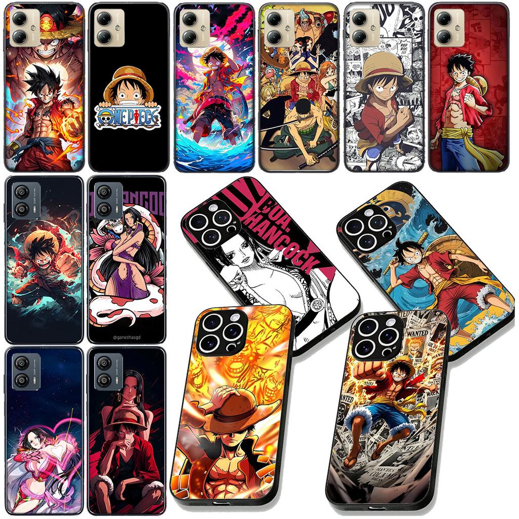 One Luffy Pieces Boa Hancock Protective Cover for Apple iPhone 12 13 Mini XS 11 Pro Max 7 8 Plus XR SE 2022 SE3 + 8+ Phone Case