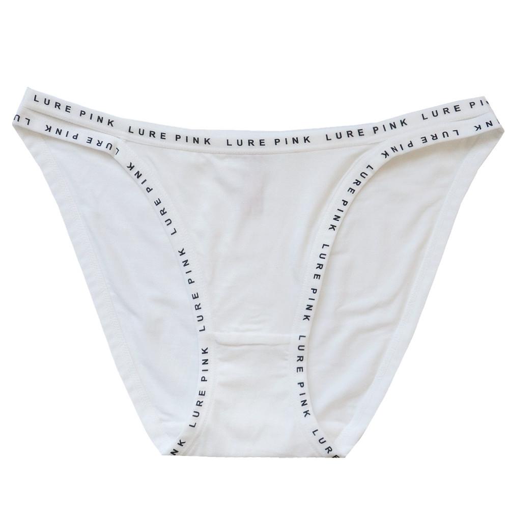 Женские простые буквенные тонкие сексуальные модальные трусики с низкой посадкой, дышащие антибактериальные трусики