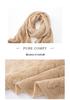 Women's Cashmere Hollow Crochet Knit Scarf - Warm & Versatile for Autumn/Winter
