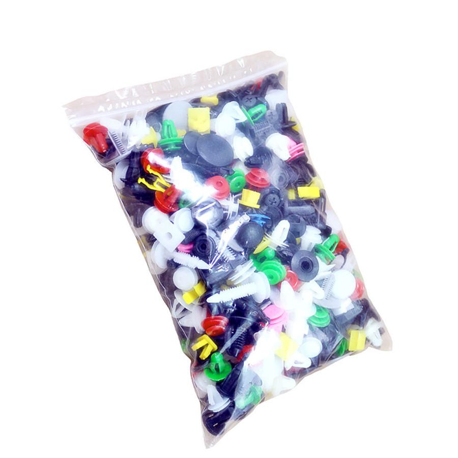 500x Car Body Door Bumper Trim Retainer Rivet Engine Cover Fasteners Mixed Clips