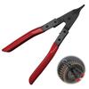 PAVIKE Transmission Flat Steel Maintenance Circlip Bore Bearing Machinery Industrial Pliers Multi-Function Pliers, Anti-Rust Pliers, Pliers, Tools,