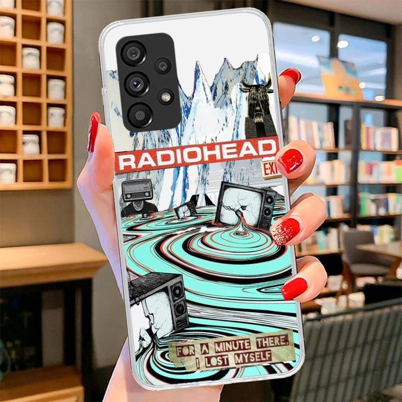 Чехол для телефона R-Radiohead For Samsung Galaxy A12 A22 A32 A52 A72 A02S Чехол для телефона Note 20 Ultra 10 S10 Plus A51 A71 A50S A20S A