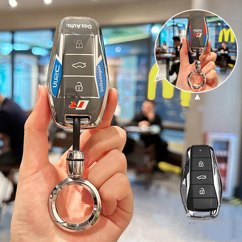 Для VOLKSWAGEN TPU Чехол для ключа автомобиля Брелок-заготовка Чехол Держатель Брелок Автоаксессуары Для JAC VW SOL E10X QX X8 E50 X6
