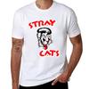 Smile Face The Stray Cats Band Art Gift Tshirt Big Size Simple Tshirt
