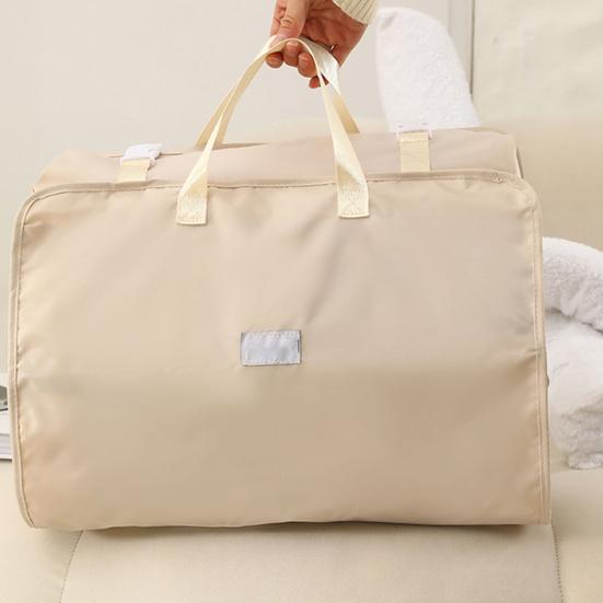 Сумка для хранения одежды, органайзер для чемодана, сумка большой вместимости с несколькими отделениями, пыленепроницаемая, подвесная, складная, органайзер для багажа