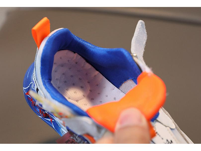 Кроссовки детские Luminous Mesh Ultraman Cartoon - унисекс 2023 года, дышащая спортивная обувь