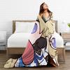 Cute Wuthering Waves Game Blanket Warm  Throw Blanket Winter Girl Living Room Camping Bedspread