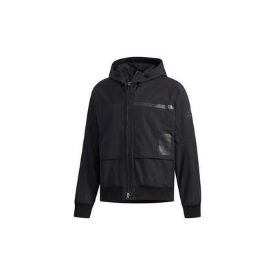 WV JKT Hooded Jacket Men Outerwear Black FJ0250