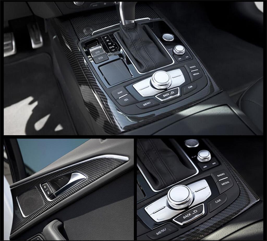Черная модная 6D виниловая наклейка из углеродного волокна для мотоцикла Lpod 152X10 CM