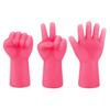 6pcs Knitting Point Protectors For DIY Weave Knitting Sewing Mix Shaped Tip Stopper