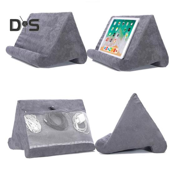 Подушка-губка для планшета, подставка для чтения с несколькими углами, мягкая подушка для чтения, планшета, мобильного телефона, кровати, дивана
