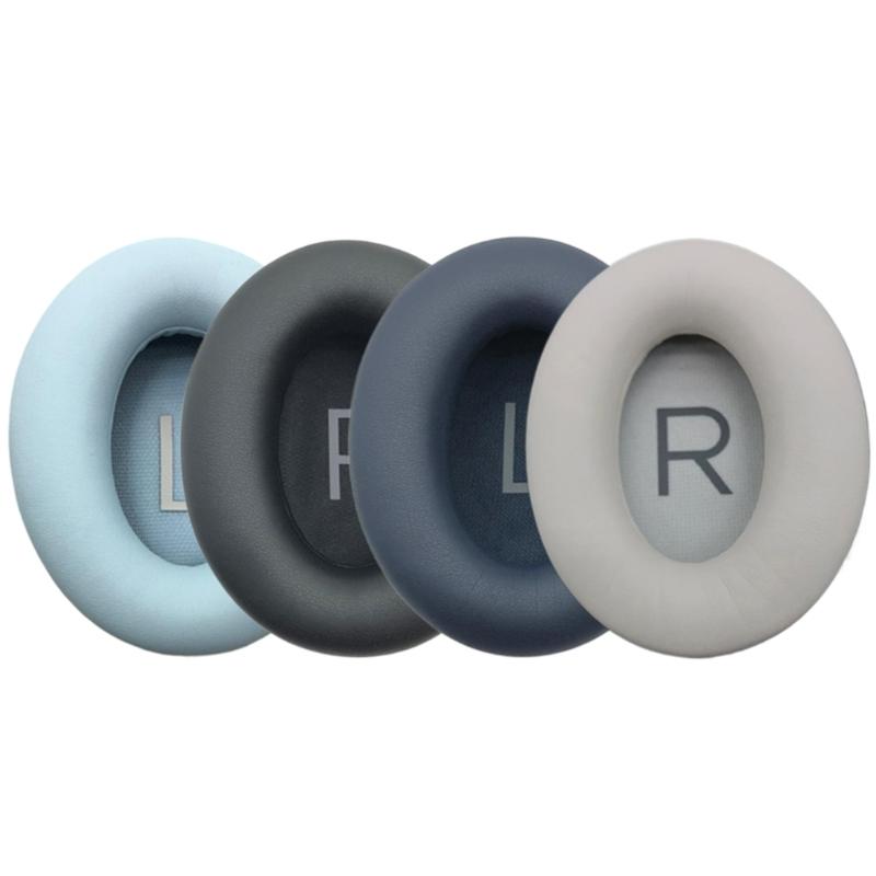 Replacement Protein Leather Earpads Ear Pad for QC45 Headphones Ear Cushions Earmuffs Ear Cover