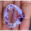 Natural Purple 100 Ct Brazilian Topaz Pear Cut Loose Gemstone  Certified