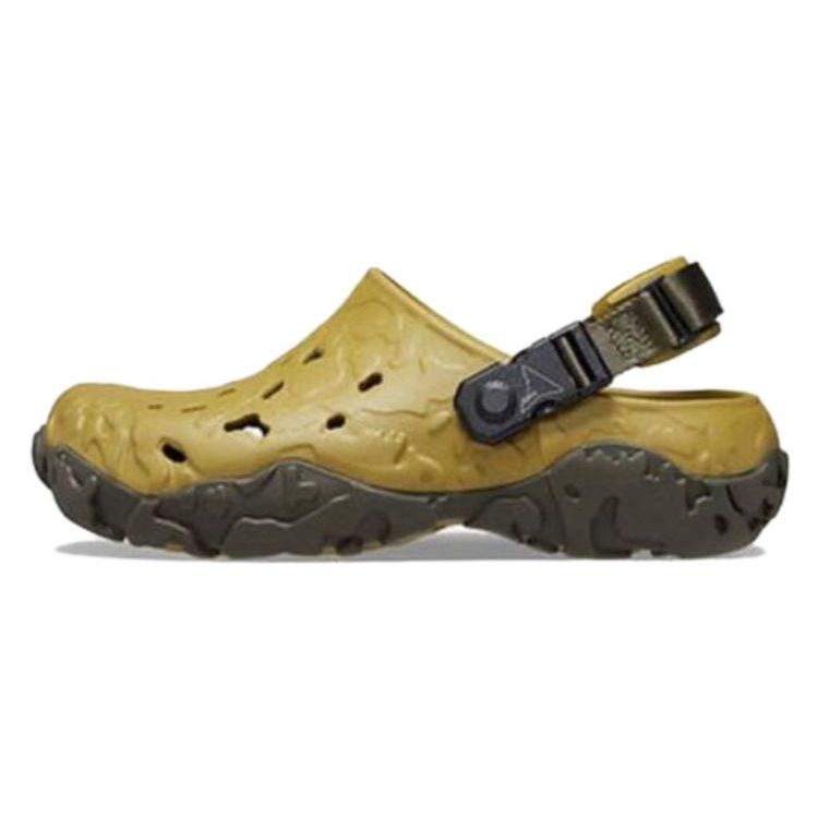 ROA x Crocs All-Terrain Atlas Clog Ностальгия по отпуску Унисекс Кроссовки Зеленый Алоэ Мульти 209387-3UC