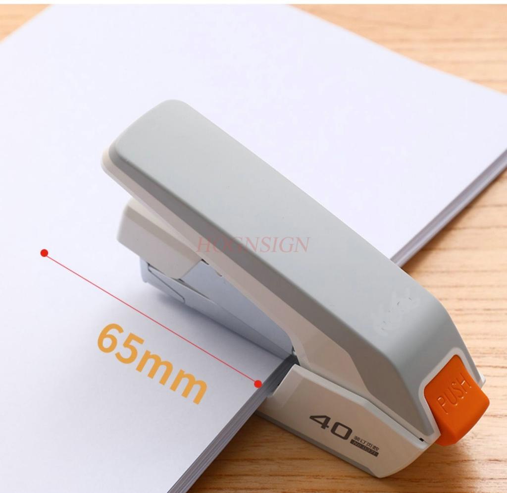Labor saving portable stapler, office large stapler, heavy-duty thickened multifunctional stapler