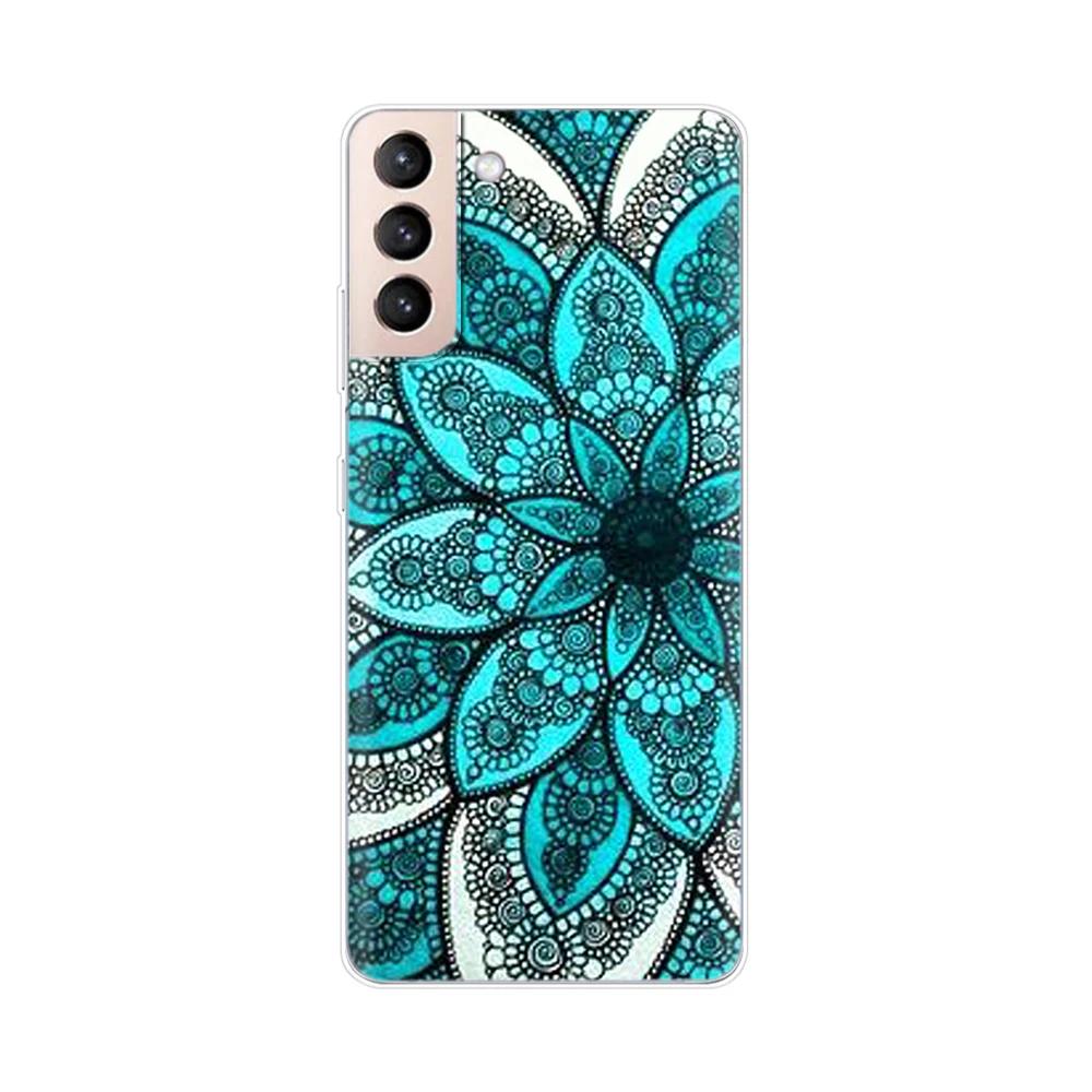 Для Samsung Galaxy S21 S 21 FE Plus Чехол Мягкий ТПУ Задние Чехлы для Телефона Чехол для Samsung S21 Ultra GalaxyS21 Силиконовый Чехол для Телефона