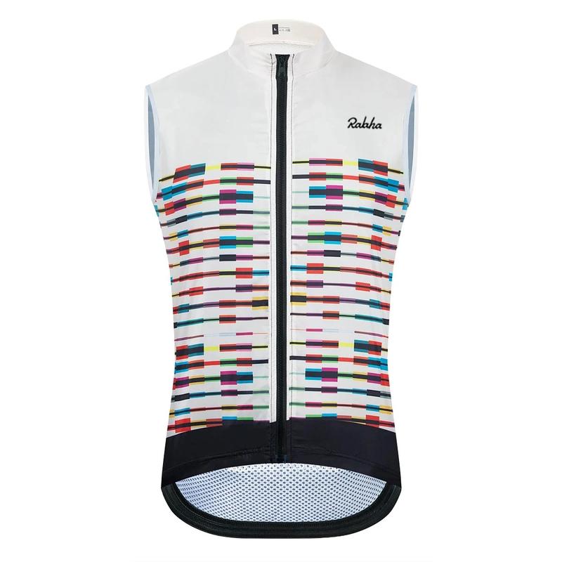 Ralaha-Breathable Anti-UV Cycling Shirts for Men, Sleeveless Bicycle Clothing, Summer Vest, New