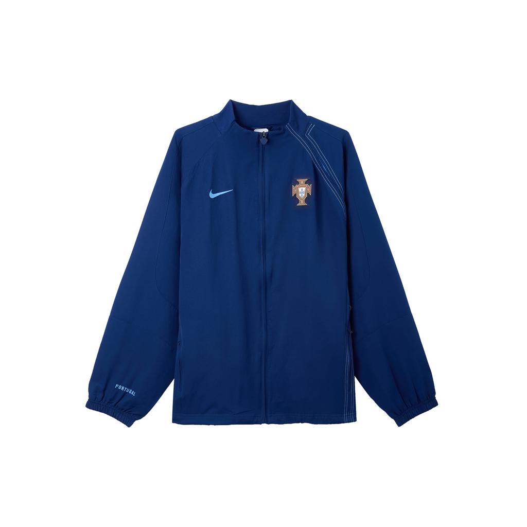 Nike Португалия 2004 Переиздание Футбольная Реплика Спортивная Куртка Мужская Синий Пустотный/Университетский Синий HV4320-492