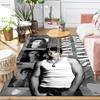 Two Men In Suits Damon Area Rug Suitable for Indoor And Outdoor,Carpets for Kitchens, Homes, Offices, Living Rooms,Home Decor,Christmas Gift