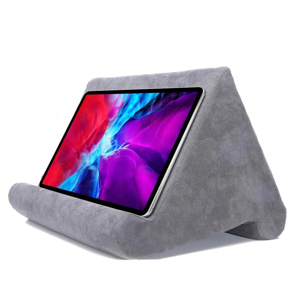 Support de tablette oreiller éponge pour IPad Samsung Huawei Xiaomi Support de tablette Support de téléphone portable oreiller Support de lecture