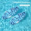 Inflatable Body Board for Water Slides Pool Floating Water Board Swimming Training Aid Summer Water Fun Pool Toy for Kids Toddlers