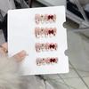 Чисто ручная работа фототерапия Wear Armor Tablets Xinyue Xingyan Wear Armor Готовый продукт Многоразовый дизайн ногтей